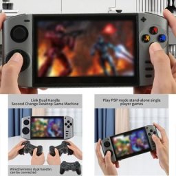 Consoles de jeu vidéo rétro portables 500 jeux classiques prise en charge de la connexion d'un