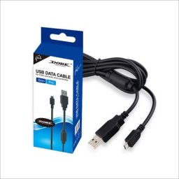 Câble USB de 2M pour manette de jeu PS4/slim/PRO câble de chargement pour données