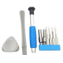 Jeu de tournevis kit d'outils pour interrupteur nouvelle 3DS pour Wii Wii U AnjSNES pour Ds