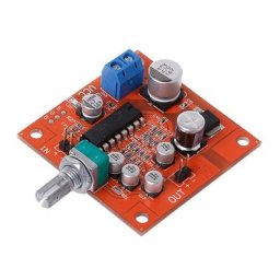 Panneau de réverbération pour Microphone PT2399 sans préamplificateur DC 6V-15V 203B