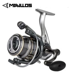 Mavllos-Moulinet de pêche ultraléger eau salée et douce rapport de bobine peu profonde 1500: 1