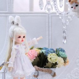 Napi Karou-Poupée articulée mobile bjd 1/6 ensemble complet maquillage professionnel jouet