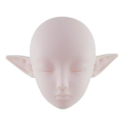 Elf Sleeping Butter Head 1/3 Herb D Accessoires White Skin Long Ears Makeup Practice Toys