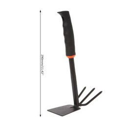M4YC Mini outil d'excavation Portable Mini houe à deux têtes pour le jardin de la maison outil de