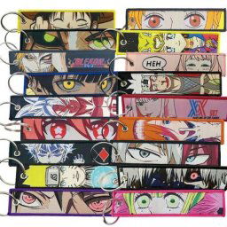 JOJet-Porte-clés de dessin animé pour filles porte-clés brodé porte-clés de sac à dos sac de