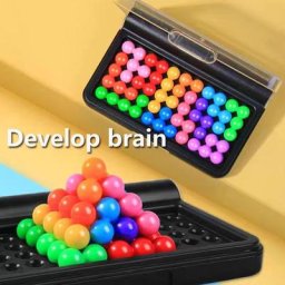 Montessori Toys-Puzzler Pro JOstrucPuzzle Logic Board Game with Solution Intelligence Games 120