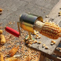 Éplucheur de maïs sec à la main décortiqueur de cuisine décapant créatif gadgets