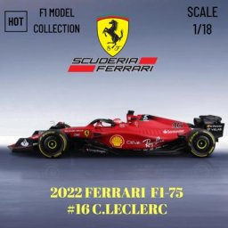Bburago – modèle de voiture 2022 F1 échelle 1:18 Ferrari Red Bull Racing réplique Miniature de