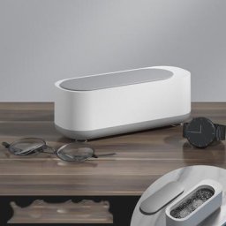 Machine de nettoyage à ultrasons haute fréquence 45000Hz Vibration lavage des bijoux des