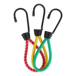 Cordons de duextrêmes avec crochets sangles robustes en latex grossier pas faciles à casser