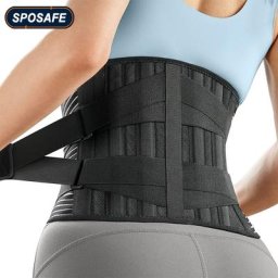 Ceinture de soutien lombaire pour hommes et femmes soulagement de la douleur du bas du dos