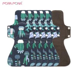 Mora Mona-Grand tampons menstruels RapFlow pour maman serviette hygiénique réutilisable tampons de