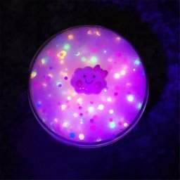 Mousse moelleuse Slime en argile étoiles qui brillent dans le noir fournitures de boules de pâte à
