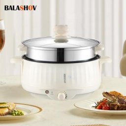 Marmite électrique multifonctionnelle antiarina cuiseur à riz appareil de cuisine marmite 400 W