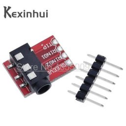 TRRS – prise Audio 3.5mm pour casque vidéo MP3 Module AL professionnel carte 3.5 MM