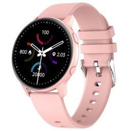 Montre connectée pour hommes et femmes étanche conforme à la norme IP68 avec podomètre pour