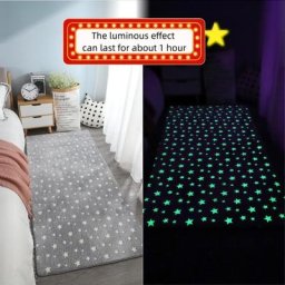 Tapis Shoous en peluche douce pour enfants tapis de sol moelleux pour chambre à coucher chevet