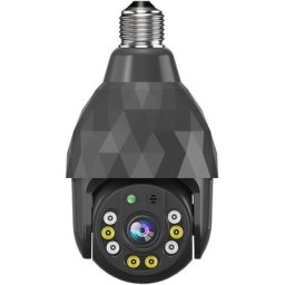 Caméra de surveillance Caméra ip Ampoule E27 de surveillance 1080P hd 360°
