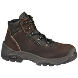 Chaussures de sécurité montantes Lemaitre Diablo S3 ci src Brun 48 - Brun