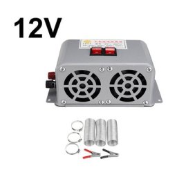 Chauffage de voiture Portable 800W 12V Ventilateur Electrique de Refroidissement Desembuage