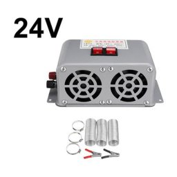Chauffage de voiture Portable 800W 24V Ventilateur Electrique de Refroidissement Desembuage