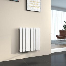 Emke - Radiateur à Eau Chaude Radiateur eau chaude en acier Radiateur plat Design vertical Simple