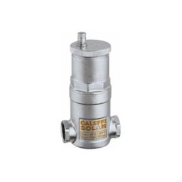 Caleffi - Désaérateur pour installations solaires avec raccord 3/4F 251003 3/4F