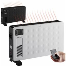 Convecteur 2300 w chauffage électrique avec 3 niveaux de chauffage chauffage par convecteur