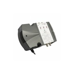 Amplificateur multibandes vhf / uhf DVB-T/T2, dab, fm terrestre gns 34 - Gain 30dB, 3 entrées 1