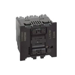Bticino - Interrupteur Volet Connecté 230VAC living now w/netatmo 2 Modules avec Neutre