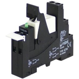 Module relais 230V ac 2RT 5A Cabur XCM2A230