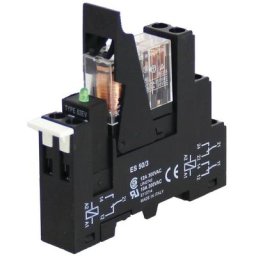 Module relais 24V cc 2RT 8A Cabur XCM2C024