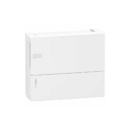 Tableau mural Schneider 12 modules IP40 bia/op MIP10112