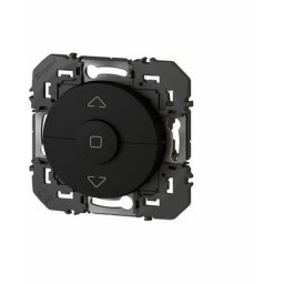 Legrand - Commande de volets roulants - Dooxie - Noir