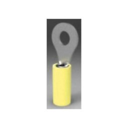 Te Connectivity - Cosse à oeillet pidg 320569 Section max.: 6.604 mm² ø du trou: 6.35 mm