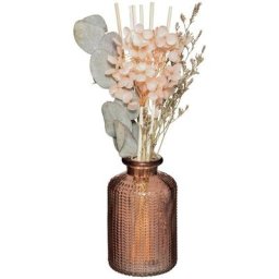 Atmosphera - Diffuseur de parfum - fleurs sechées Edi - 100ml créateur d'intérieur - Rose