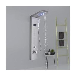 Komiro - Colonne Douche Hydromassage led Système de Douche Multifonctionnel Panneau de Douche avec