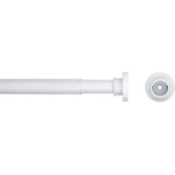 Sealskin - Tringle de rideau de douche télescopique 125-220 cm Blanc Blanc