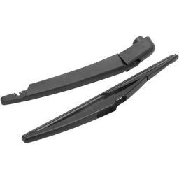 Jeu de balais d'essuie-glace arrière de voiture 287815304R Remplacement noir pour dacia sandero