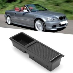 Insert de rangement pour plateau de console centrale de voiture 51167038323 pour série 3 E46