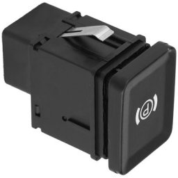3C0927225C bouton de frein de commutateur de stationnement de frein à main électronique de voiture