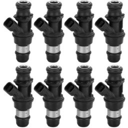 8 pièces buse d'injecteur de carburant d'huile 25323974 25317628 convient pour chevrolet silverado