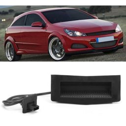 Commutateur de poignée d'ouverture de coffre de hayon arrière 13223920 convient pour Opel Astra