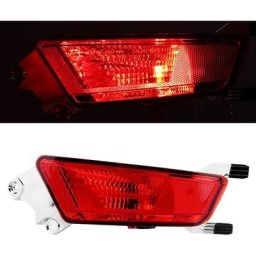 Feu antibrouillard arrière droit avec socle LR025148 adapté pour Land Rover Range Rover / Evoque
