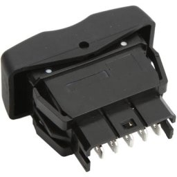 Interrupteur de lève-vitre électrique simple 6001546816 Remplacement Plug and Play pour Dacia Logan