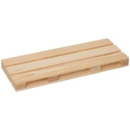 5five - tagère murale 58x23 -5 cm cagette en bois - 5 five simply smart - Bois naturel