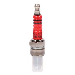 Bougie d'allumage unipolaire haute Performance pour Scooter atv Quads GY6 50cc 150cc