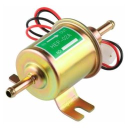 Pompe à essence électrique universelle 12 v HEP-02A HEP02A basse pression diesel essence pompe à