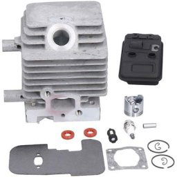 Jeu de Pistons de Cylindre, Kit de Joints de Silencieux D'échappement de Piston de Cylindre pour