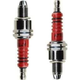 Erqvhqv - Bougie de démarrage Bougie d'allumage A7TC A7TJC avec 3 électrodes pour quads Quad GY6
